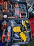 Brand New Tool Kit with Cordless Drill - 1