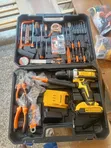 Brand New Tool Kit with Cordless Drill - 2
