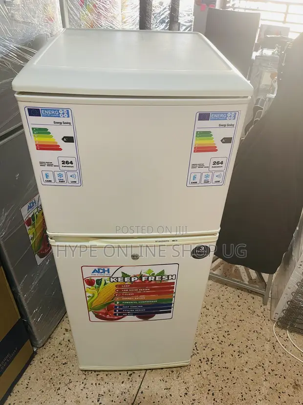 Imported Used Adh 200L Double Door Refrigerator - 1
