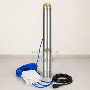 Electric Borehole Water Pumps (250W-1100W, 64m-190m Head)