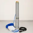 Electric Borehole Water Pumps (250W-1100W, 64m-190m Head) - 1