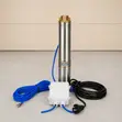 Electric Borehole Water Pumps (250W-1100W, 64m-190m Head) - 3