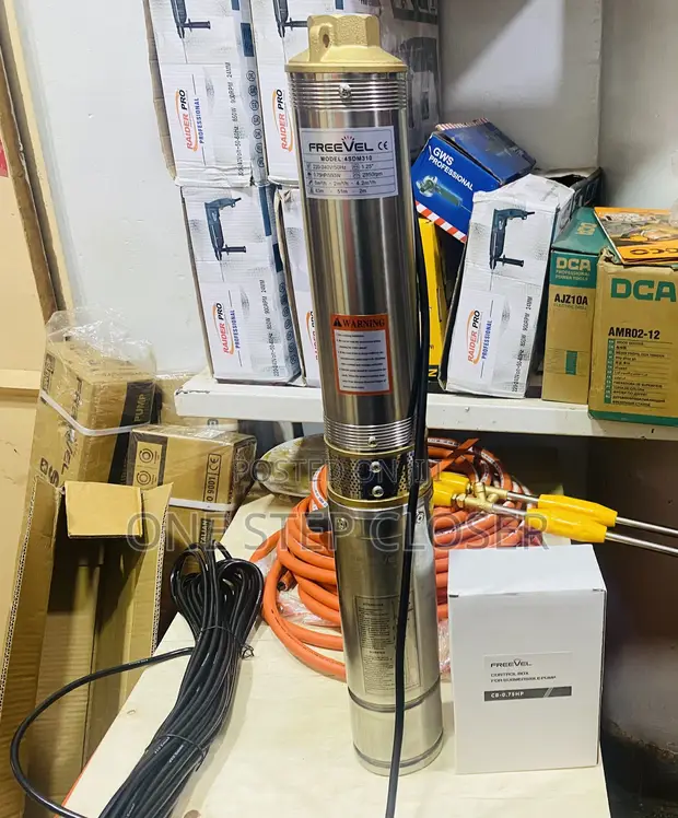 63m Submersible Water Pump / 206ft Well Pump - 1