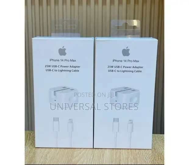 iPhone 25W USB-C Power Adapter - 1