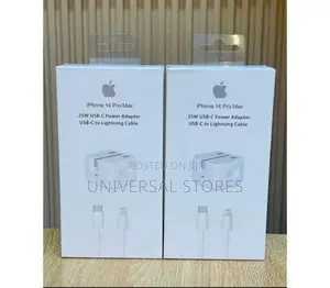 iPhone 25W USB-C Power Adapter