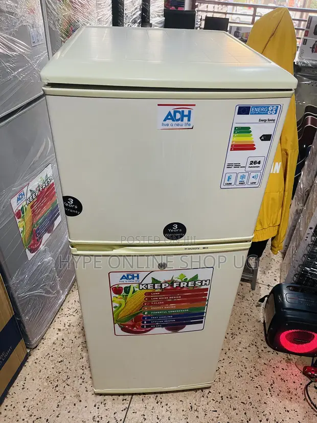 Used T.class Adh 200L Double Door Refrigerator - 1
