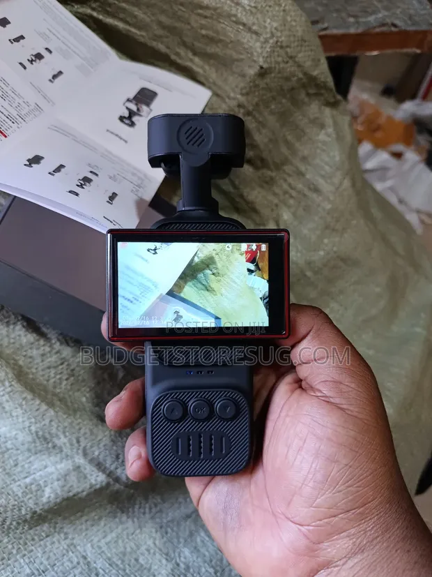 1080P Vlogging Camera with 270° Rotatable Lens - 1