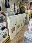 Adh Imported Used 200L Double Door Refrigerator - 2