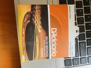 D'Addario Bronze Bright Tone Acoustic Guitar Strings
