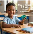 Children's Green Triceratops Stress Ball - 3