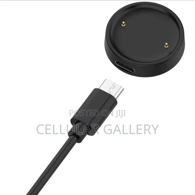 Amazfit Smart Watch Charger for Bip 6 & Active 2 - 1