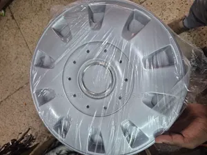 14" Silver Wheel Covers