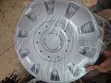 14" Silver Wheel Covers - 2