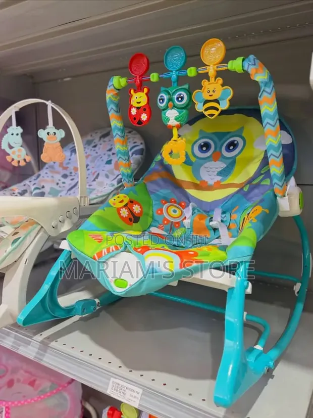 Baby Rocker Chair - Brand New - 1