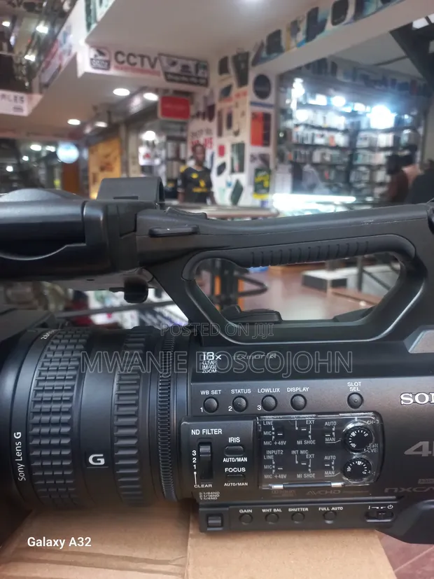 Sony NXCAM NX200 4K Camcorder - 1