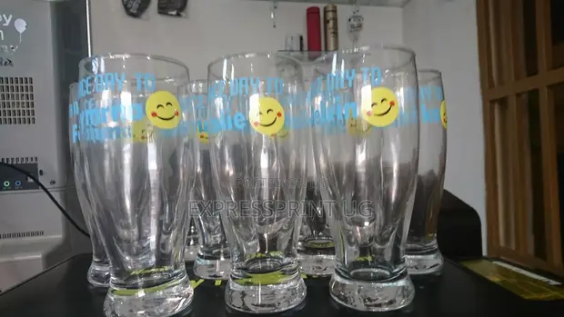 Custom Branded Glasses - 1