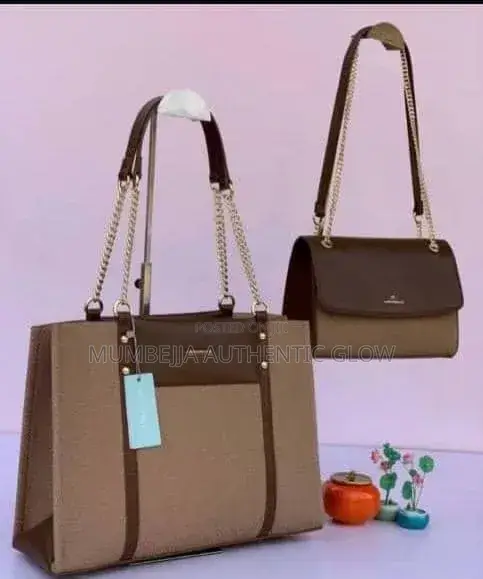 New Chrisbella 2-in-1 Elegant Tote Bag - 1
