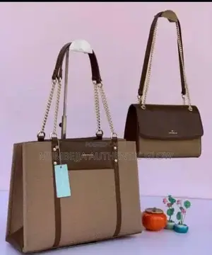 New Chrisbella 2-in-1 Elegant Tote Bag