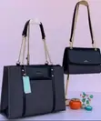 New Chrisbella 2-in-1 Elegant Tote Bag - 4