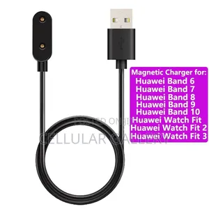 Smart Watch Charger for Huawei Band 6/7/8/9/10 & Samsung Fit 3