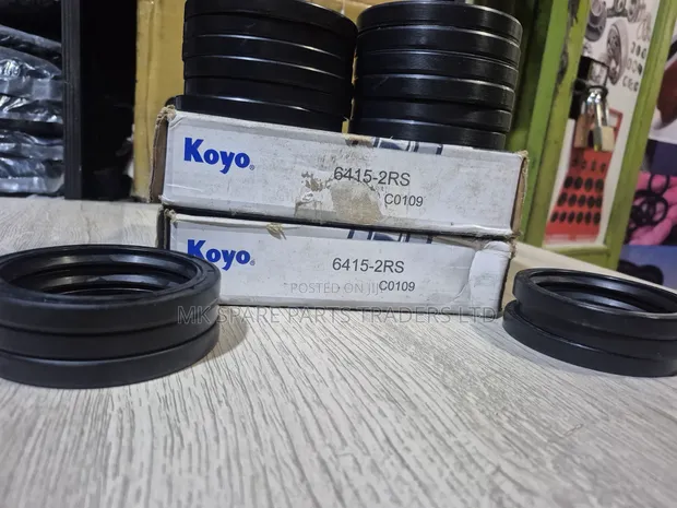 Machinery Bearings & Oil Seals - 1