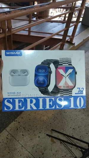 Wisemen WS-X15 Ultra 2 Smartwatch & Airpods