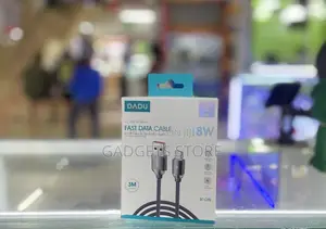 DADU USB-A to Type-C Fast Data Cable - 3m, 18W