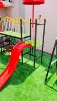 Compound Grass Installation for Kids Yard - 2