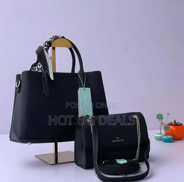 Chrisbella 2-Piece Handbag Set - Multicolor - 1