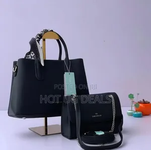 Chrisbella 2-Piece Handbag Set - Multicolor