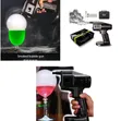 Handheld Cocktail Smoke Bubble Gun Kit - 1
