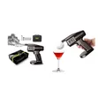 Handheld Cocktail Smoke Bubble Gun Kit - 2
