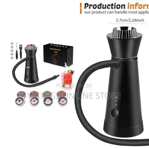BORUiT Portable Smoke Infuser with Flexible Hose