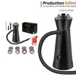 BORUiT Portable Smoke Infuser with Flexible Hose - 2