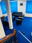 Sure Blue Woolen Carpet - 1