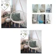 Bohemian-Style Macrame Hammock Swing Chair - 2