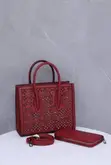 Original Brown Studded Tote Bag - Premium Quality - 2