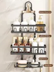 3 Tier Wall Mounted Bathroom Organizer - 2