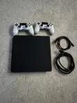 Sony PlayStation 4 Slim, 500GB, 10 Games, 2 Controllers - 3