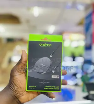 Oraimo PowerDock 15W Magnetic Wireless Charging Pad (OWH-1151)