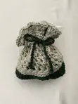 Crocheted Drawstring Bag - 2