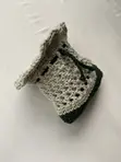 Crocheted Drawstring Bag - 3