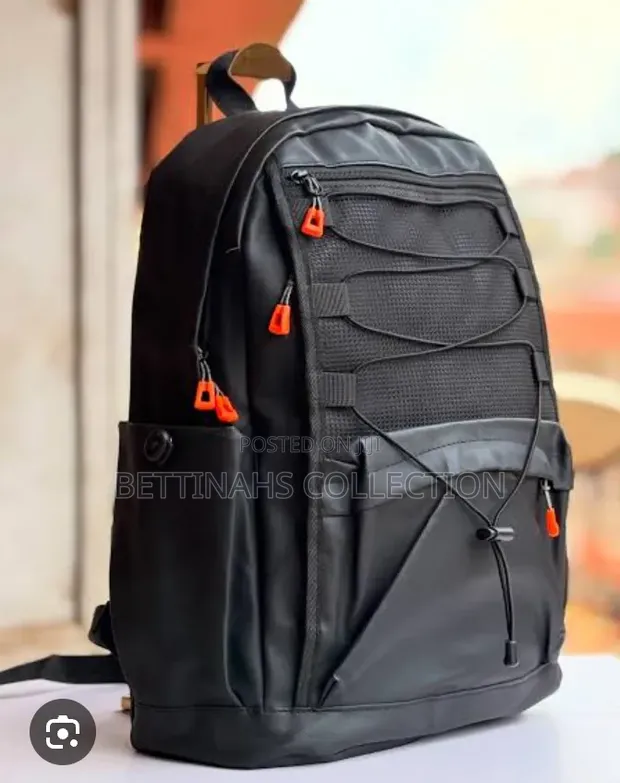 Goodpatner Backpack Bag - Black - 1