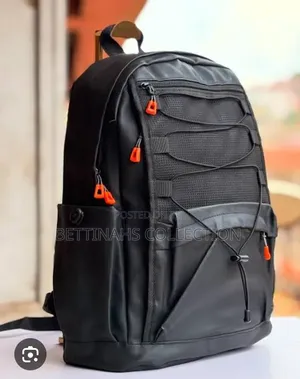 Goodpatner Backpack Bag - Black