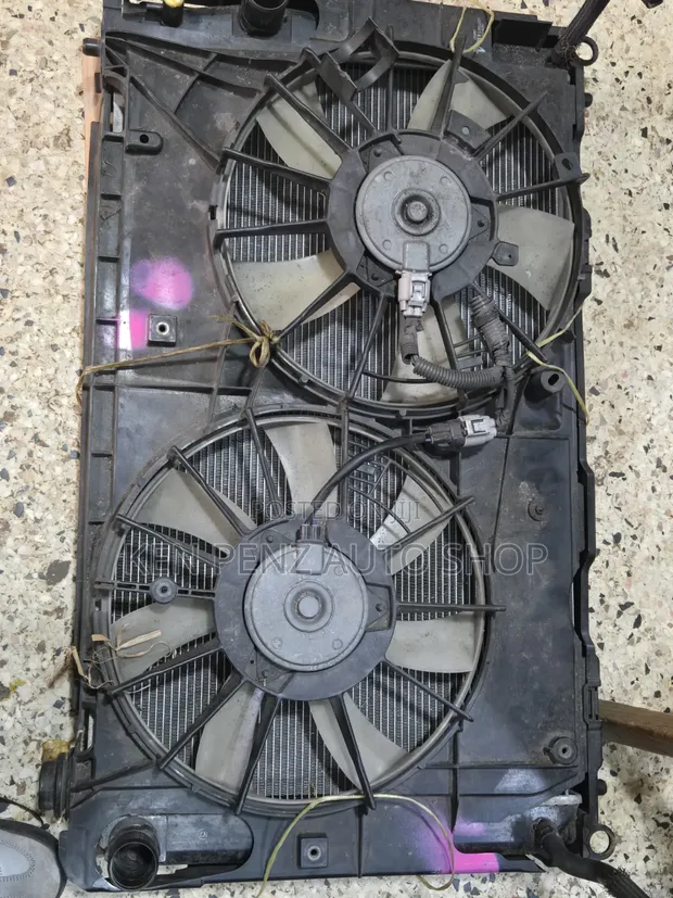 Radiator for Toyota Vanguard - 1