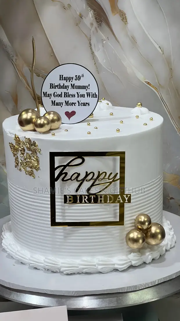 Birthday Cake - 1