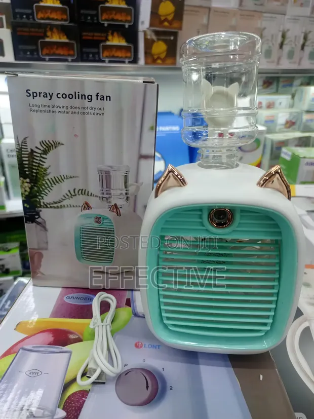 Mini Spray Cooling Fan - 1
