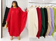 Elegant Batwing Dresses - Full Length - 2