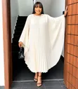 Elegant Batwing Dresses - Full Length - 4