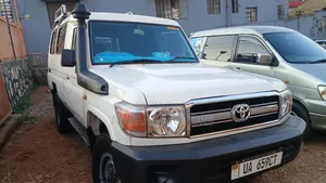 Toyota Land Cruiser 2007 - Manual Transmission